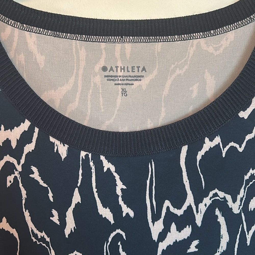 Navy sporty dress from Athleta - Picture 2 of 6